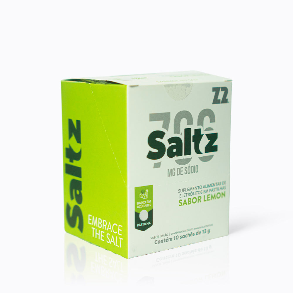 Saltz Pastilha Z2 Lemon | Box 10un