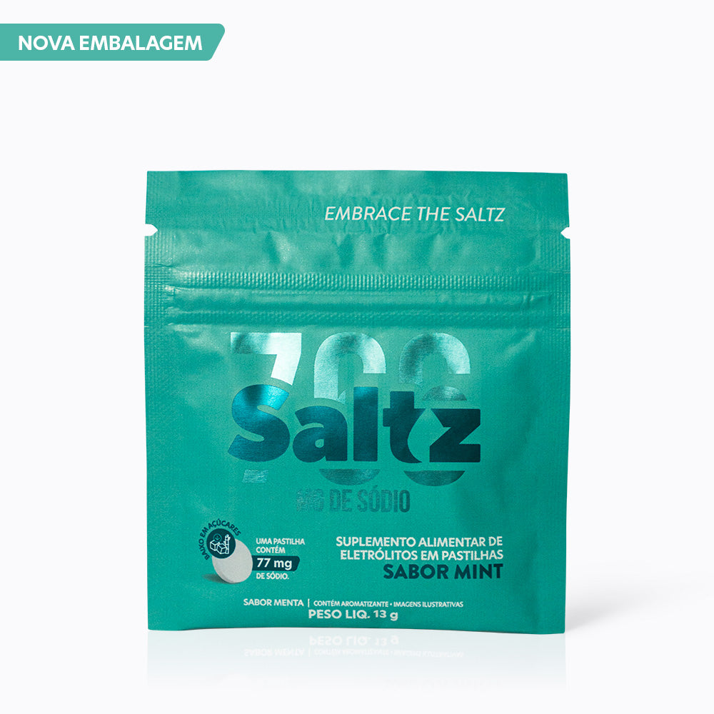 Saltz Pastilha Z2 Mint | Box 10un