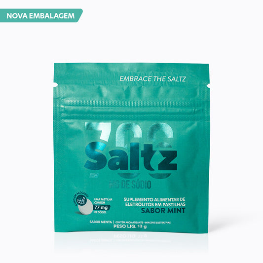 Saltz Pastilha Z2 Mint | Box 10un