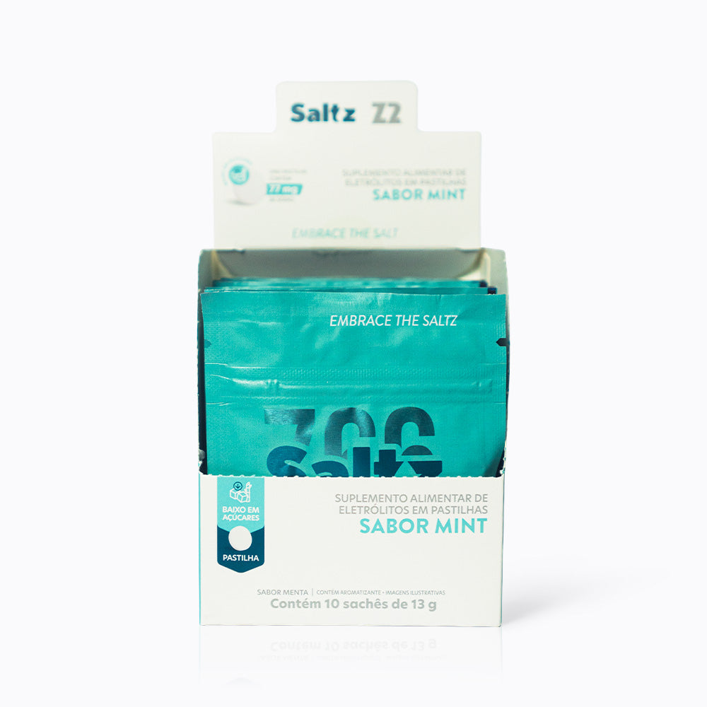 Saltz Pastilha Z2 Mint | Box 10un