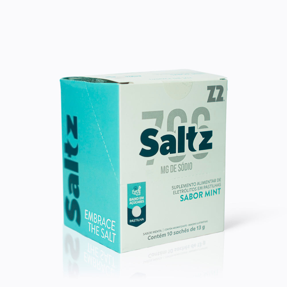 Saltz Pastilha Z2 Mint | Box 10un