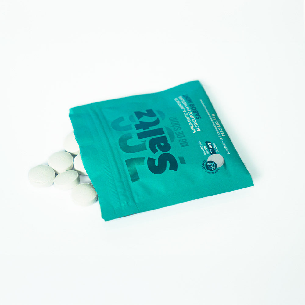Saltz Pastilha Z2 Mint | Box 10un