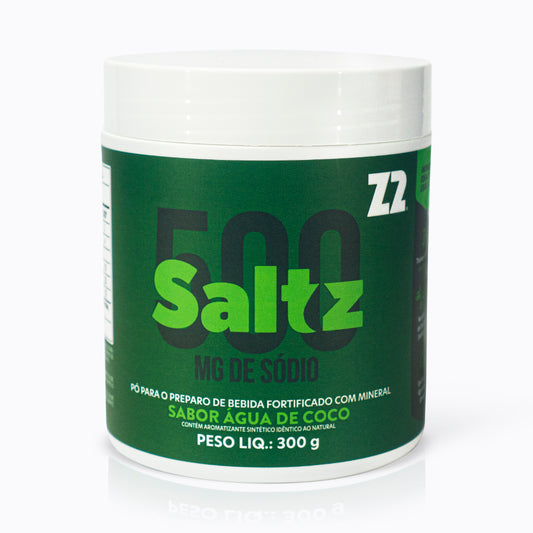 Saltz 500 Z2 Água de Coco | Pote 300g