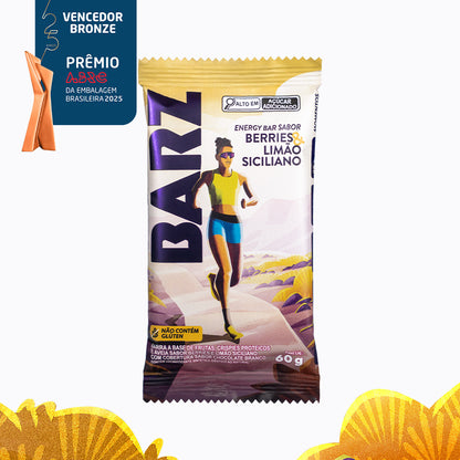 Barz Berries & Limão Siciliano | Display 10un