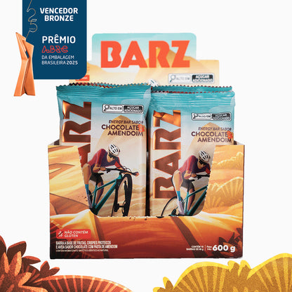 Barz Chocolate & Amendoim | Display 10un