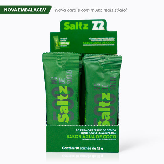 Saltz 500 Z2 Água de Coco | Box 10un