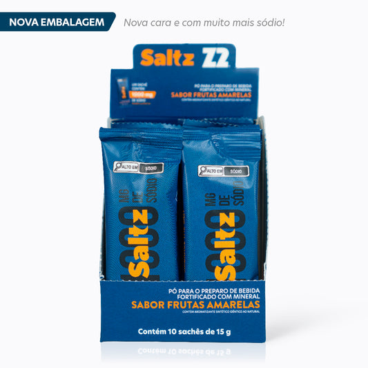 Saltz 1000 Z2 Frutas Amarelas | Box 10un