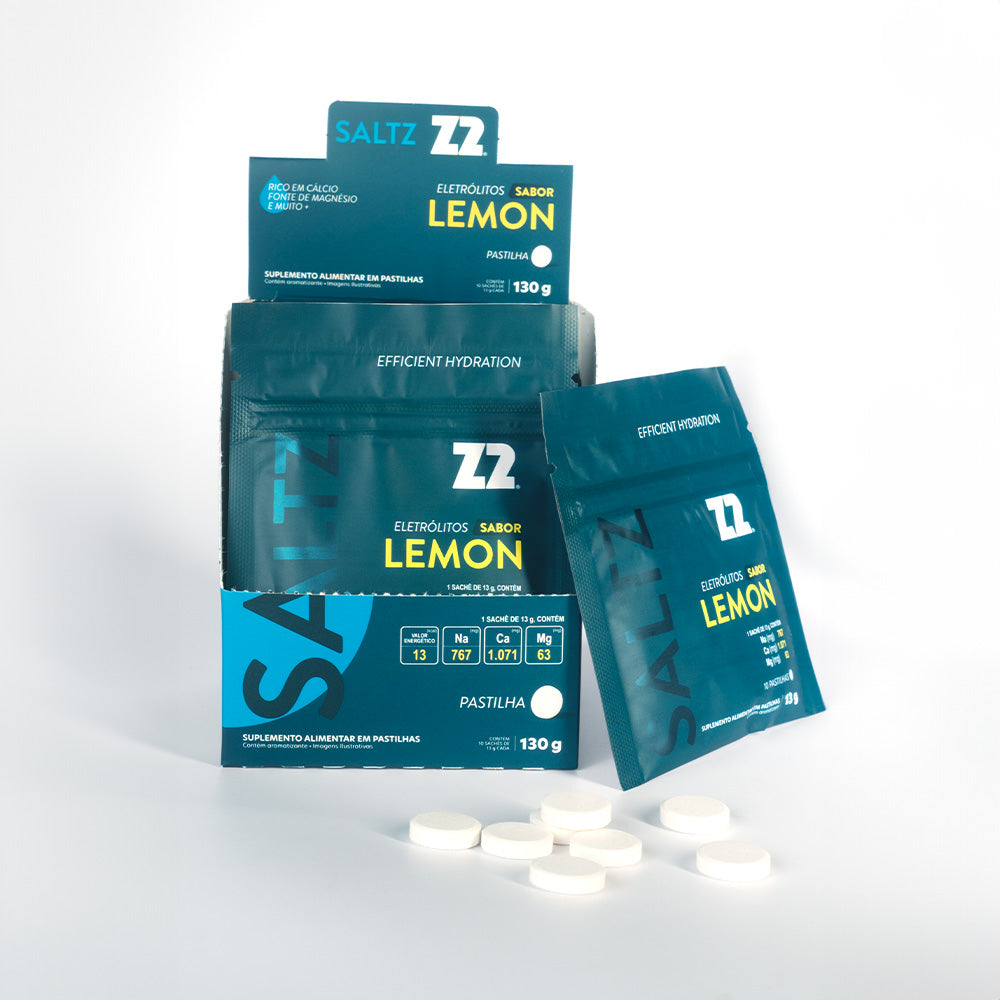 Saltz Pastilha Z2 Lemon | Display 10un