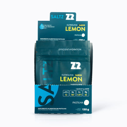 Saltz Pastilha Z2 Lemon | Display 10un