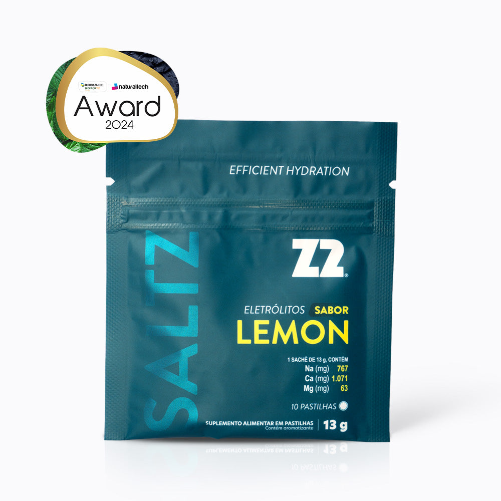 Saltz Pastilha Z2 Lemon | Display 10un