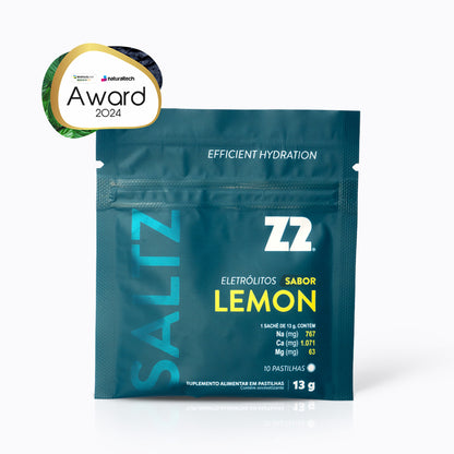 Saltz Pastilha Z2 Lemon | Display 10un