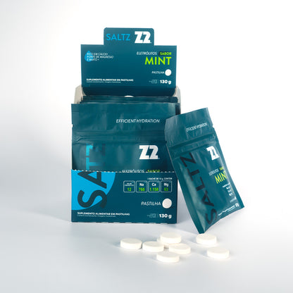 Saltz Pastilha Z2 Mint | Display 10un