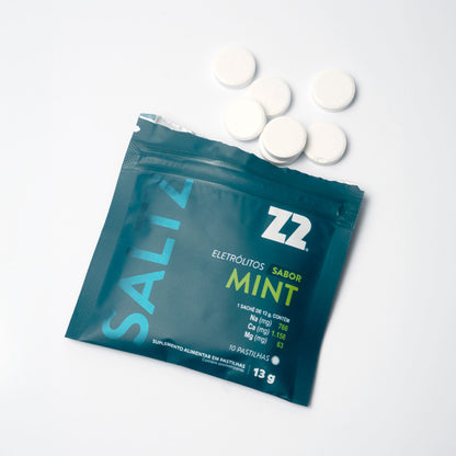 Saltz Pastilha Z2 Mint | Display 10un