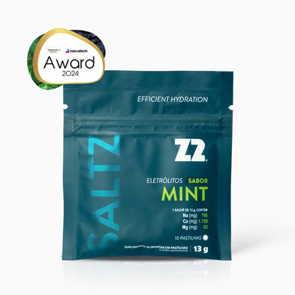 Saltz Pastilha Z2 Mint | Display 10un