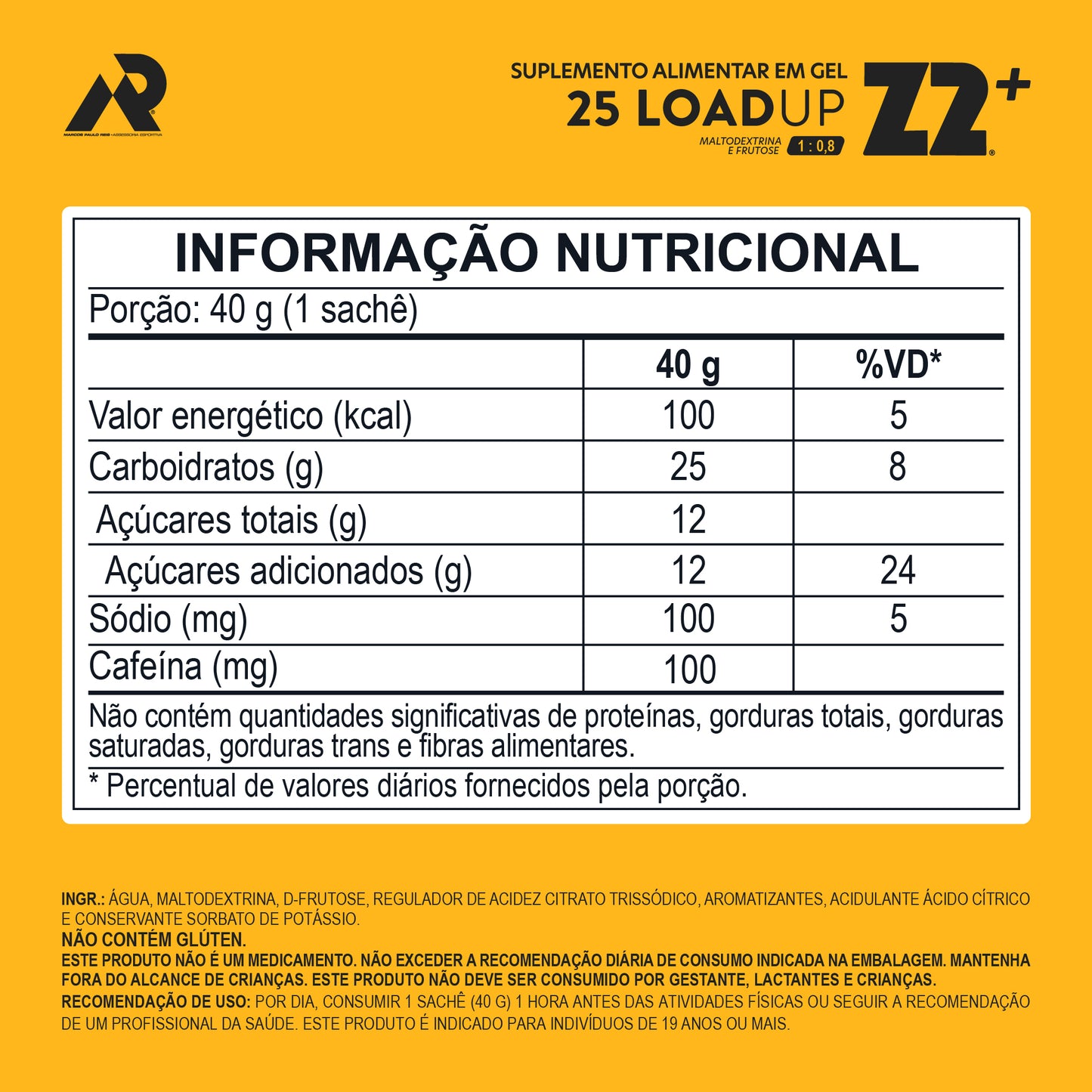 Energy Gel Z2+ Original MPR | Display 10un