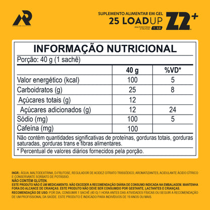 Energy Gel Z2+ Original MPR | Display 10un
