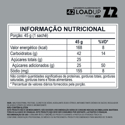 Z2 Energy Drink Power Powder | Original - Box 10 Sachês 45g